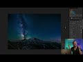 How To Edit Astrophotography and Milky Way Photos | Adobe Lightroom