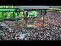 Triple H Entrance. WM XL, Night 1.