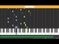 The 7D Theme Song! Piano Tutorial [SYNTHESIA]