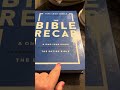 Bible Recap 2023