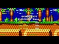 Sonic CD Mobile: Palmtree Panic Zone 1