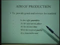 Lecture - 1 Project and Production Management - An Overview