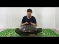 Handpan Lesson. How to Create the Rhythmic Patterns on Handpan Part 1