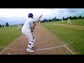 Go Pro Wicket keeping. My fastest stumping, WG Grace returns and an IMPOSSIBLE catch!