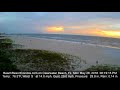 Subtropical Storm Alberto on Clearwater Beach