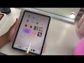 IPAD AIR 6 UNBOXING AND SETUP | Apple Pencil Pro + accessories| 11 inch 2024