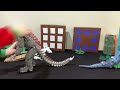 ￼￼reviewing  my Godzilla collection