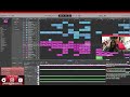 The Joy of Music Production - Finishing some synthwave while I've got a minute... (Stream VOD)