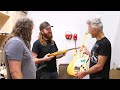 Fender Custom Shop Tour with Master Builders Andy Hicks & Austin MacNutt + John Bohlinger