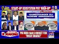 Anand Ranganathan Leads Budget 2024 Debate On Times Now | Watch the Panellists' Discussion