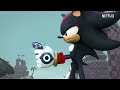 Sonic Vs. Shadow (Sonic Prime Fandub)