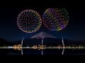 FWsim Mount Fuji Synchronized Fireworks Show6♪（Simulation）