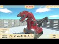 Brachiosaurus vs 30 Workshop Dinosaurs ARBS Animal Revolt Battle Simulator