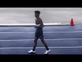 U14 Men 100m Final 2022 Australian Track & Field Championships