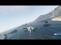 Franklin Flying Jet GTA 5 Franklin New Video GTA V