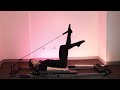 Pilates Reformer Workout | 45 Min | Total Body | Unilateral Flow | Intermediate / Advanced  💗