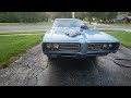 1969 Pontiac GTO first wash after restoration! #gto #pontiac