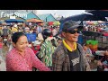 Crowded Vegetable Market in Early Morning | Vegetable Market 2024