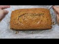 I made the best ZUCCHINI BREAD | Zucchini Recipe