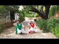 Desh Mere - Bhuj | Lyrical |Mom- Daughter Dance|IndependenceDay Special| Mouchumi & Ankshita