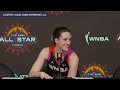 Caitlin Clark EXPLAINS why she didn't BREAK Sue Bird's assists RECORD in the WNBA All-Star Game