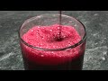 How to Make Beetroot Pineapple Juice | Super Healthy Beet Juice