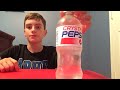 Trying crystal Pepsi
