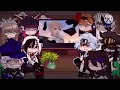 ❤️ Genshin Impact React to Fatui Habingers 4.7 Cutscenes || Gacha Club ||