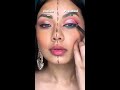 🇮🇳Indian Vs 🇵🇰Pakistan Makeup Look😍 | #shorts | SUGAR⁩ Cosmetics