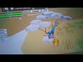 killing giraffe boss from animal simulator