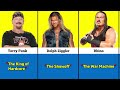 WWE Wrestlers And Their Nicknames