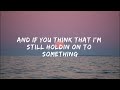 Justin Bieber - Love Yourself (Lyrics Video)