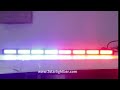 Dual Colors Changeable LED Emergency Strobe Flashing Warning Light