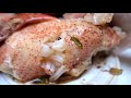 New York City Food - GIANT BLACK PEPPER LOBSTER Laut Seafood NYC