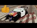 making gtr a police car (sped up)