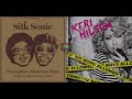 Bruno Mars, Anderson .Paak (Silk Sonic) & Keri Hilson - Smokin' Out The Pretty Window (Mashup)