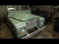 Land Rover Restoration Part 17 - Galvanised Chassis