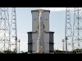 Ariane 6 first flight - clean feed (Official broadcast)