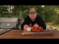 0-400 for Simple CRISPY Smoked Chicken Wings EASY on a Pellet Grill