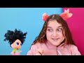 LOL bebek ile kız videoları - seçkin bölümler! Barbie ile kızlar için temizlik yapma oyunu