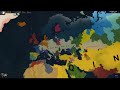 AGE OF HISTORY II TIMELAPSE (1836 - 2024)