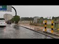 Al khobar city Saudi arabia | Khobar corniche | khobar city tour | Rainy Day ASMR | Al khobar Dammam