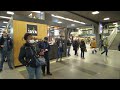Gare du midi 🇧🇪 BRUSSELS, Belgium 🇧🇪- 4K 60fps Thalys train & Eurostar train gates