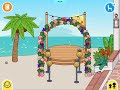 Making the most basic beach house in #tocaboca #tocabocaworld