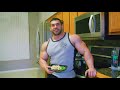 Full Day Of Eating | Derek Lunsford 6 Weeks Out From The 2020 Olympia | 2292 Calories