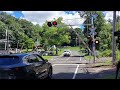 Talmidge Hill Road level crossing, New Canaan, CT