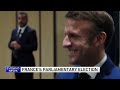 French voters propel far-right National Rally to strong lead in first-round legislative elections