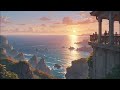 Serene Cliffside Overlook at Dawn: Gentle Orchestral Music for Peaceful Solitude