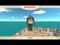 Giant Stone vs Armies Units - Animal Revolt Battle Simulator