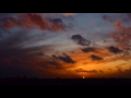 Time Lapse - Sunset Sky & Clouds [HD 1080p]